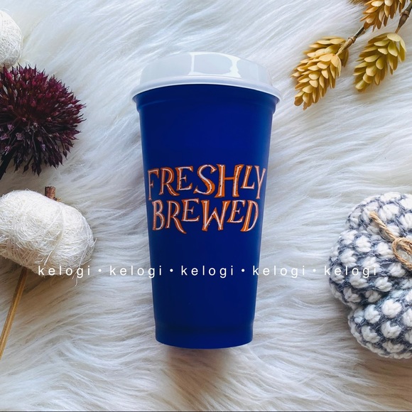 🎃NEW RARE🖤Starbucks Box Glow in the Dark Hot Cup - Picture 11 of 13